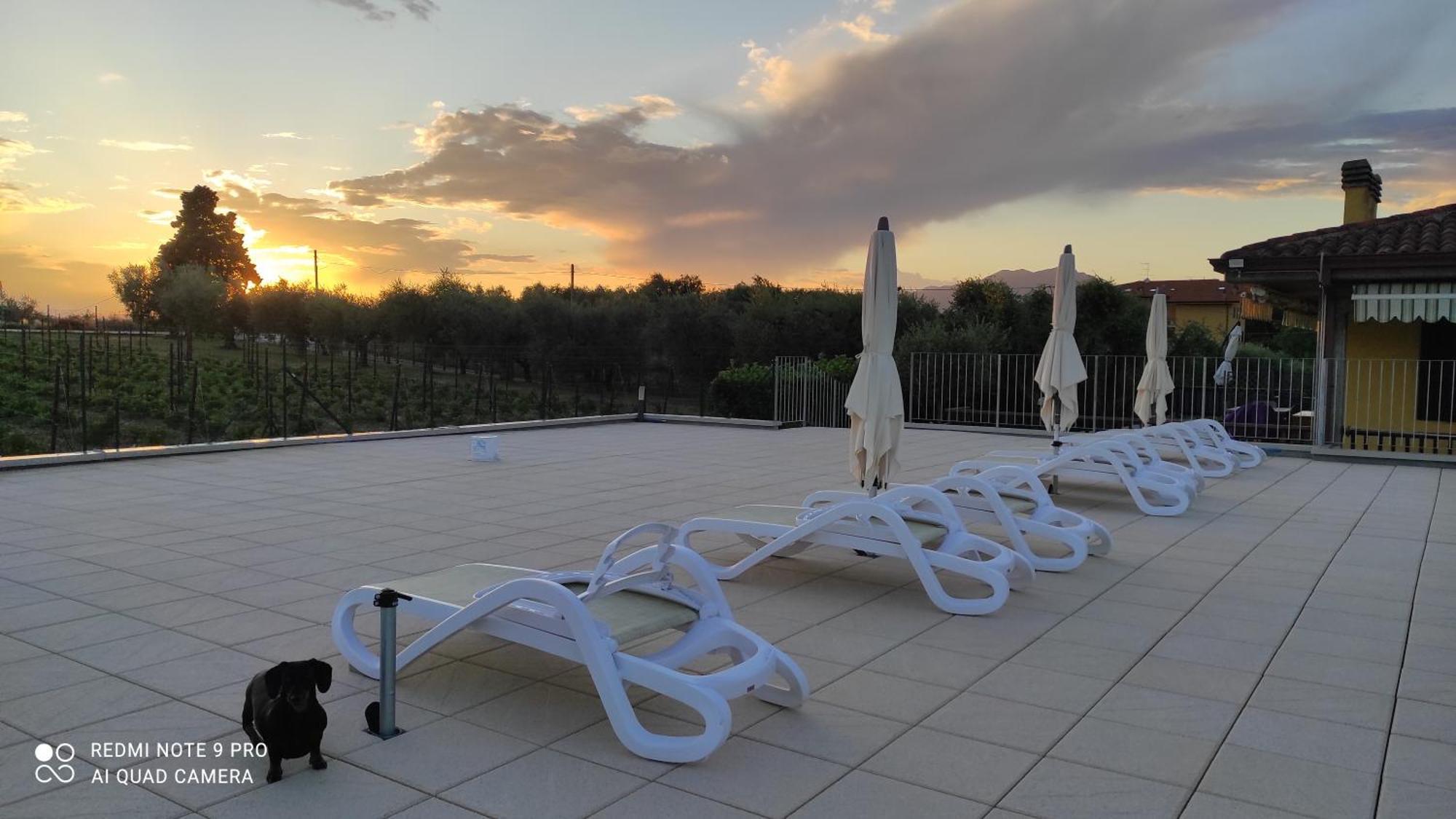 Appartamenti A Bardolino Zimmer foto